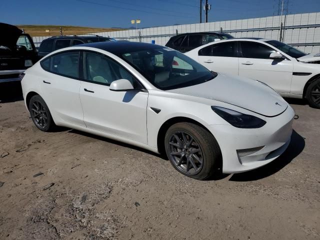 2022 Tesla Model 3