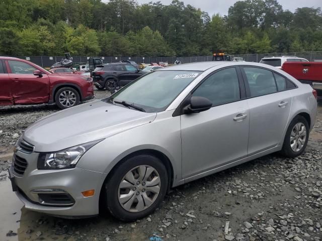 2016 Chevrolet Cruze Limited LS