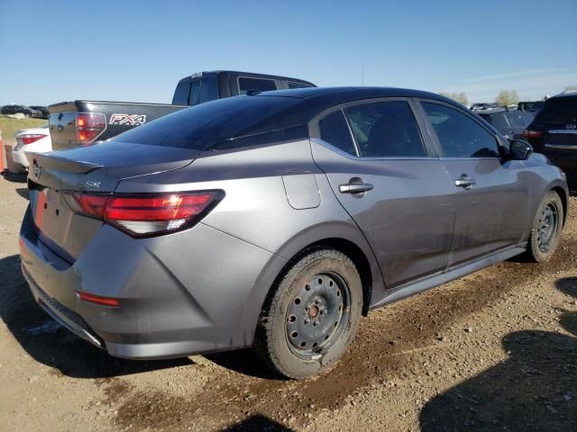 2020 Nissan Sentra SR