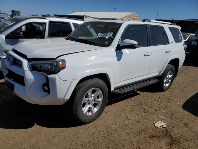 2022 Toyota 4runner SR5/SR5 Premium