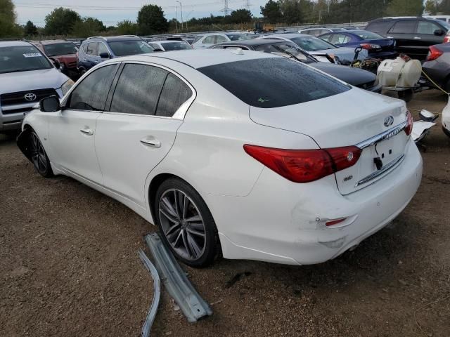 2015 Infiniti Q50 Base