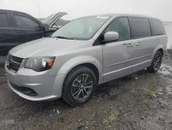 Carros salvage a la venta en subasta: 2017 Dodge Grand Caravan SE