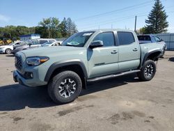 Salvage cars for sale at Ham Lake, MN auction: 2022 Toyota Tacoma Double Cab