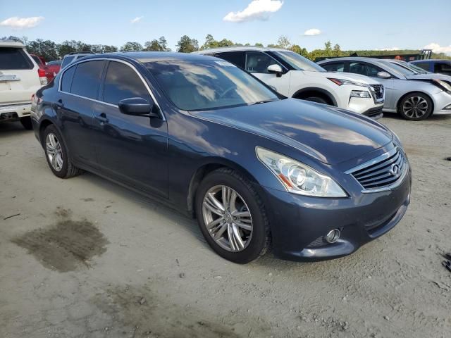 2012 Infiniti G37