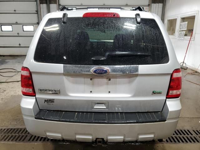 2012 Ford Escape Limited