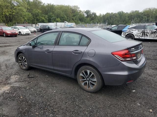 2015 Honda Civic EX