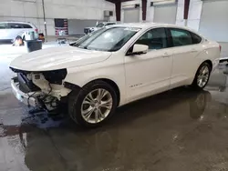 Salvage cars for sale at Avon, MN auction: 2015 Chevrolet Impala LT