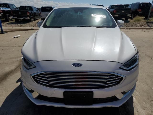 2017 Ford Fusion Titanium