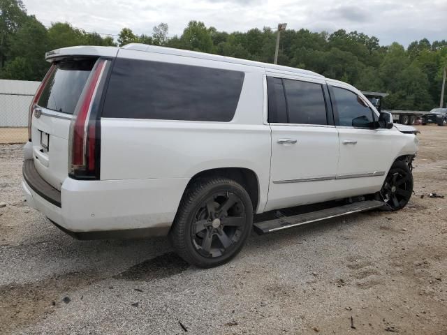 2018 Cadillac Escalade ESV Platinum