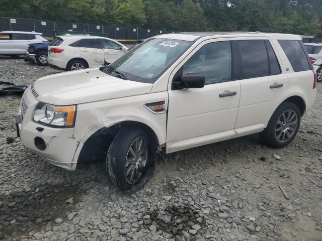 2008 Land Rover LR2 HSE Technology