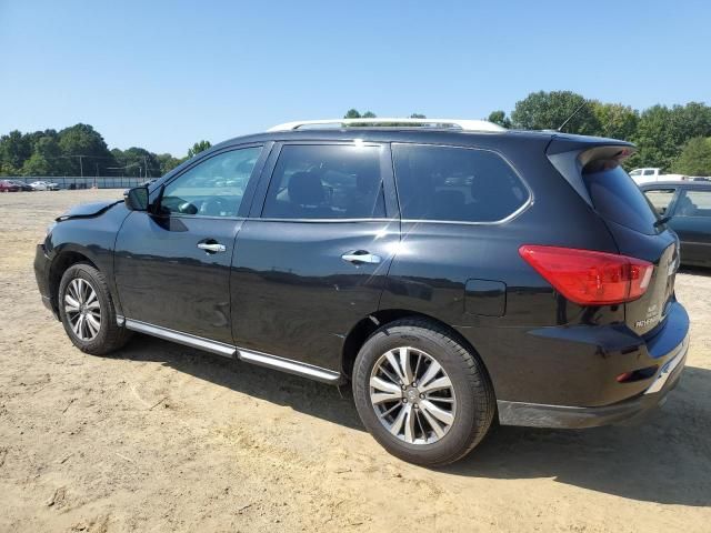 2018 Nissan Pathfinder S