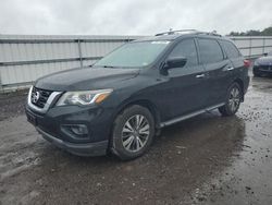 Salvage cars for sale at Fredericksburg, VA auction: 2017 Nissan Pathfinder S