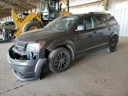 Salvage cars for sale at Phoenix, AZ auction: 2018 Dodge Journey SE