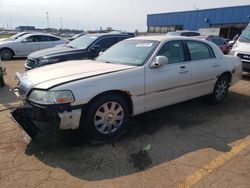 Lincoln salvage cars for sale: 2003 Lincoln Town Car Cartier