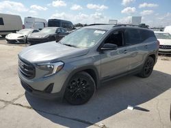 Salvage cars for sale at auction: 2020 GMC Terrain SLE