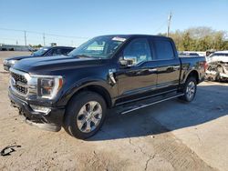 Salvage cars for sale at Oklahoma City, OK auction: 2023 Ford F150 Supercrew