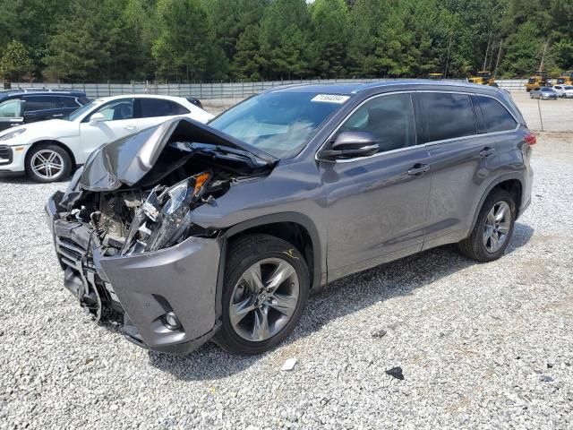 2019 Toyota Highlander Limited