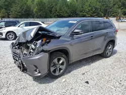 Toyota salvage cars for sale: 2019 Toyota Highlander Limited