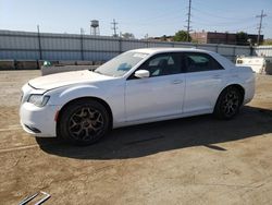 Salvage cars for sale at Chicago Heights, IL auction: 2015 Chrysler 300 S