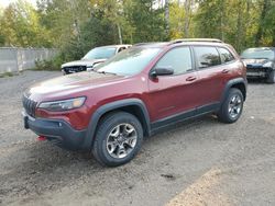 2019 Jeep Cherokee Trailhawk en venta en Cookstown, ON