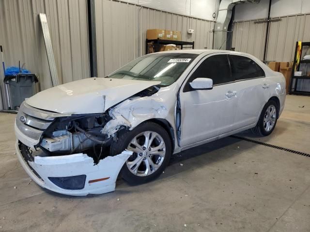 2012 Ford Fusion SE