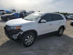 KIA salvage cars for sale: 2013 KIA Sorento LX