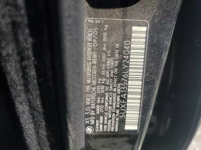 2006 BMW X5 3.0I