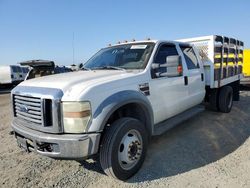 Ford f450 Super Duty salvage cars for sale: 2008 Ford F450 Super Duty