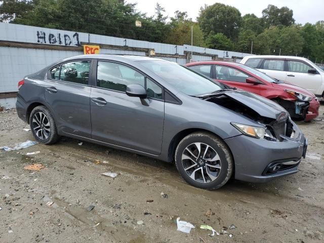 2013 Honda Civic EXL