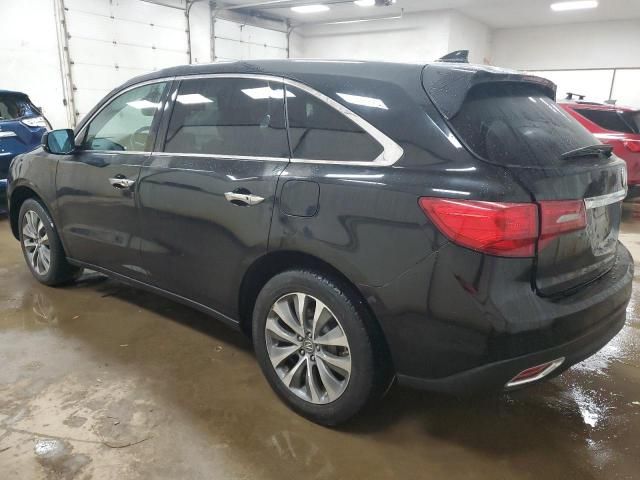 2014 Acura MDX Technology