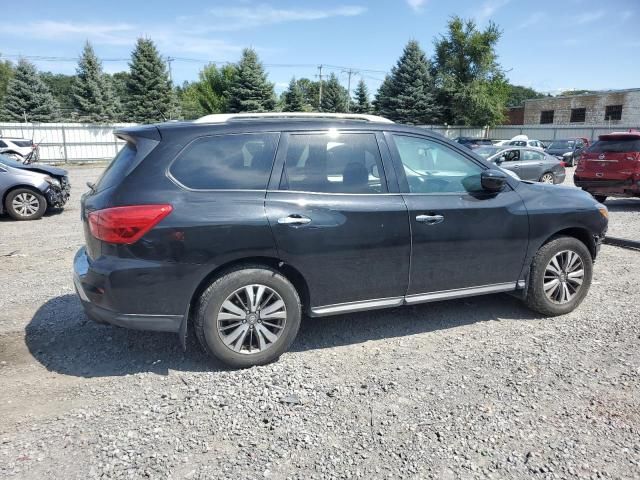 2017 Nissan Pathfinder S