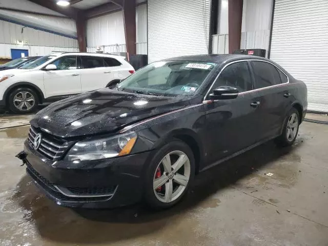 2013 Volkswagen Passat SE