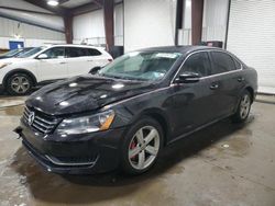 Volkswagen salvage cars for sale: 2013 Volkswagen Passat SE