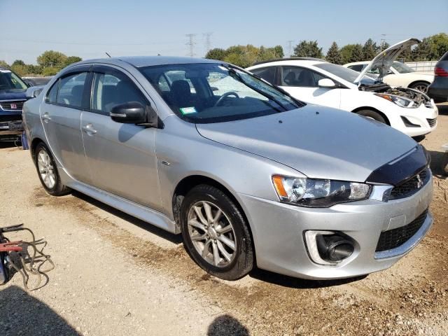 2016 Mitsubishi Lancer ES