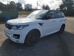 Buy Salvage Cars For Sale now at auction: 2014 Land Rover Range Rover Sport Autobiography