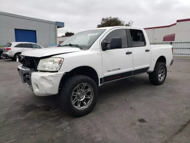 2008 Nissan Titan XE