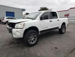 Nissan salvage cars for sale: 2008 Nissan Titan XE