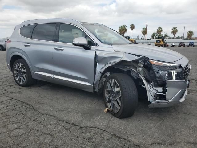 2022 Hyundai Santa FE Calligraphy