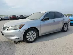 Honda salvage cars for sale: 2009 Honda Accord LX