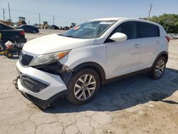 Salvage cars for sale at Oklahoma City, OK auction: 2015 KIA Sportage LX