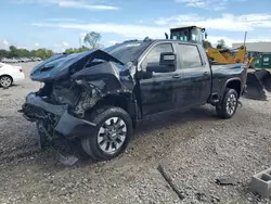 Salvage cars for sale at Hueytown, AL auction: 2021 Chevrolet Silverado K2500 Custom