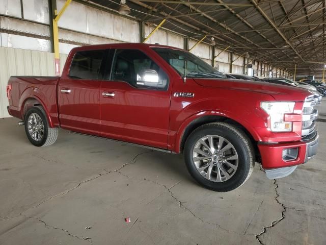 2015 Ford F150 Supercrew