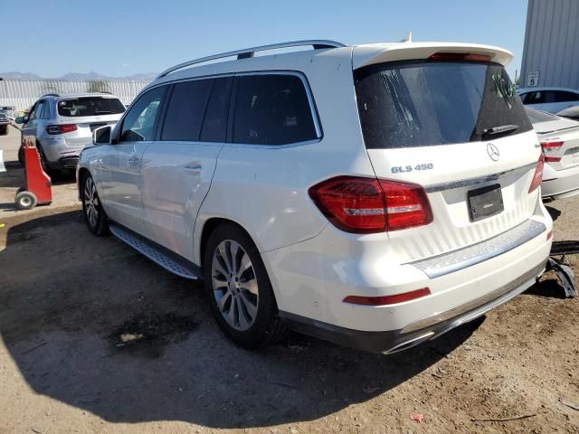 2019 Mercedes-Benz GLS 450 4matic