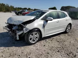 Salvage cars for sale at Wayland, MI auction: 2019 Toyota Corolla SE