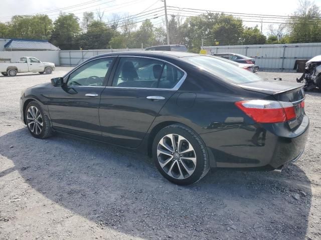 2015 Honda Accord Sport