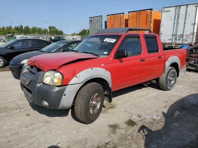 2001 Nissan Frontier Crew Cab XE