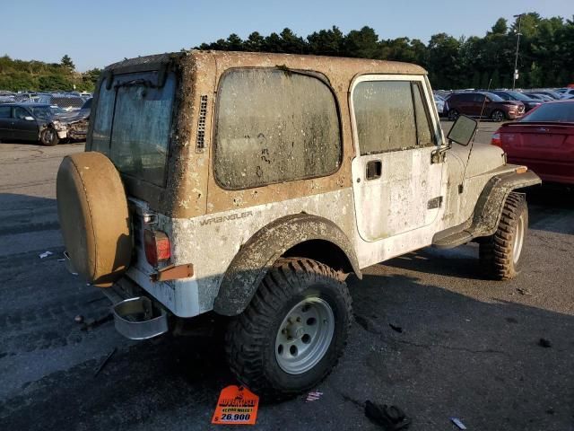 1992 Jeep Wrangler / YJ