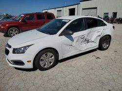 Chevrolet salvage cars for sale: 2016 Chevrolet Cruze Limited LS