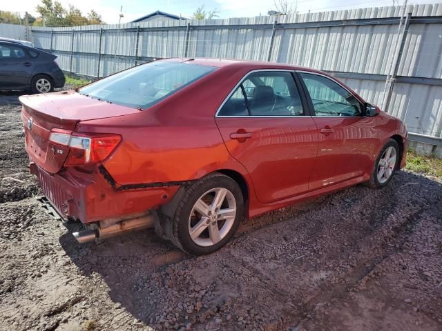 2012 Toyota Camry Base