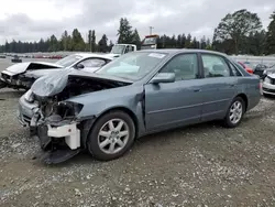 Salvage cars for sale at Graham, WA auction: 2002 Toyota Avalon XL